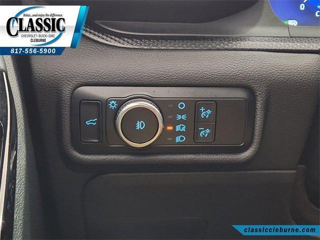 Photo of 2024 Blue Ford Explorer