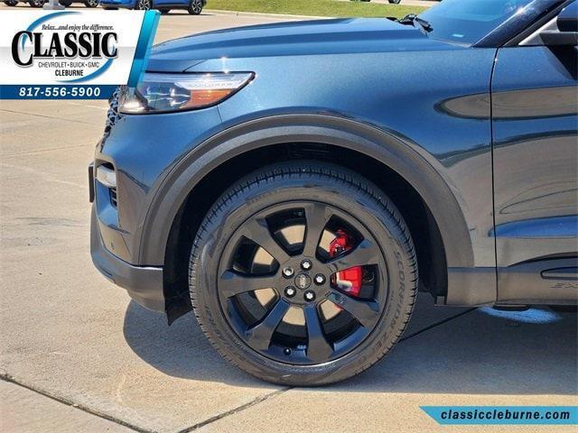 Photo of 2024 Blue Ford Explorer