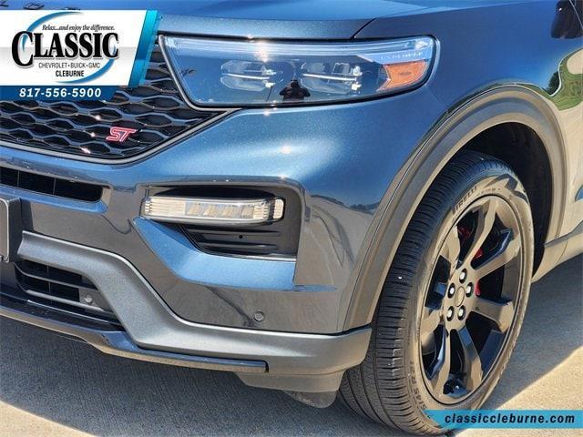 Photo of 2024 Blue Ford Explorer