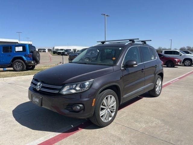 2016 Volkswagen Tiguan