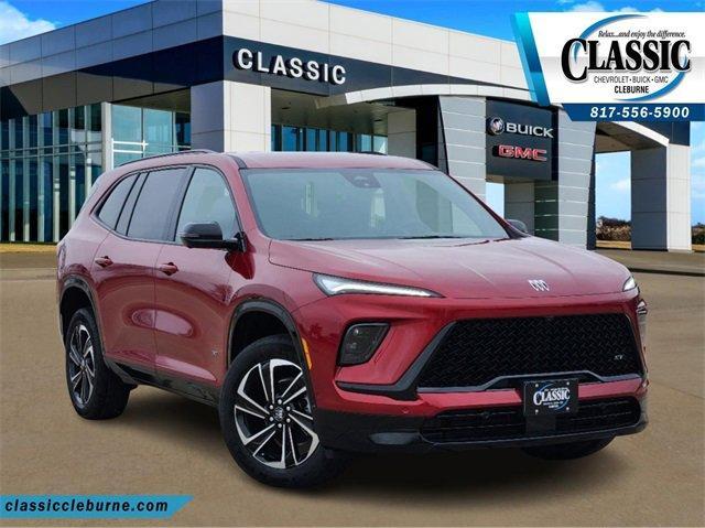 Photo of 2025 Cherry Red Tintcoat Buick Enclave