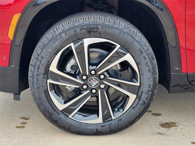 Photo of 2025 Cherry Red Tintcoat Buick Enclave