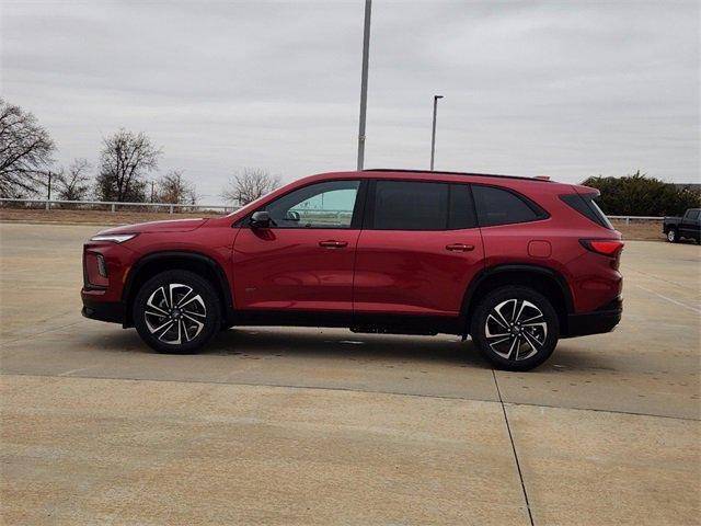 Photo of 2025 Cherry Red Tintcoat Buick Enclave