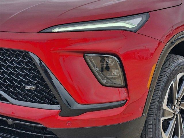 Photo of 2025 Cherry Red Tintcoat Buick Enclave