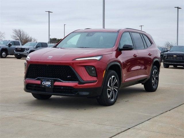 Photo of 2025 Cherry Red Tintcoat Buick Enclave