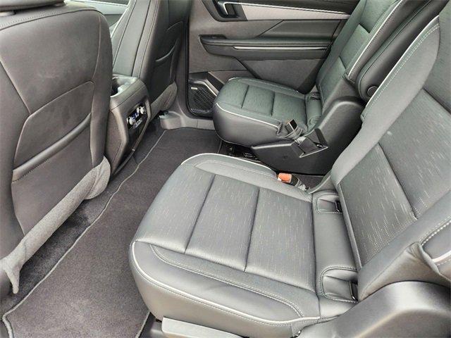 Photo of 2025 Cherry Red Tintcoat Buick Enclave