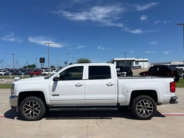 Photo of 2017 Summit White Chevrolet Silverado 1500