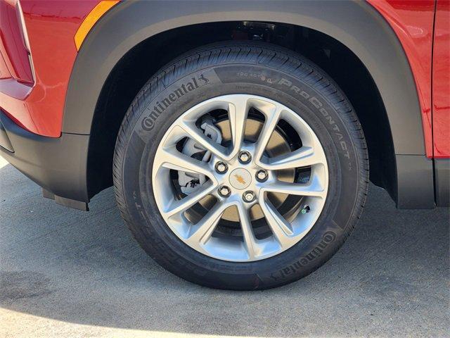 Photo of 2026 Red Chevrolet Trailblazer
