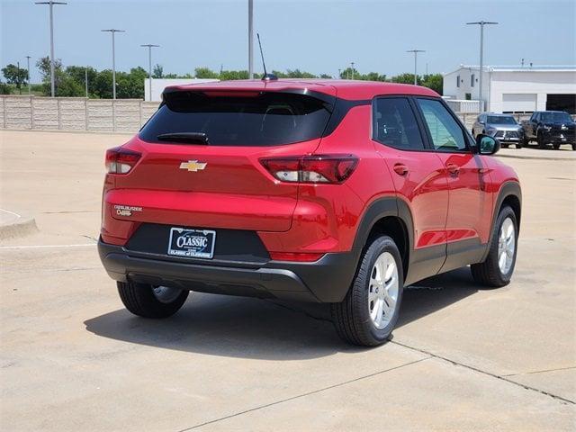 Photo of 2026 Red Chevrolet Trailblazer