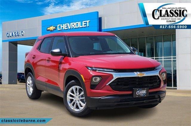 Photo of 2026 Red Chevrolet Trailblazer