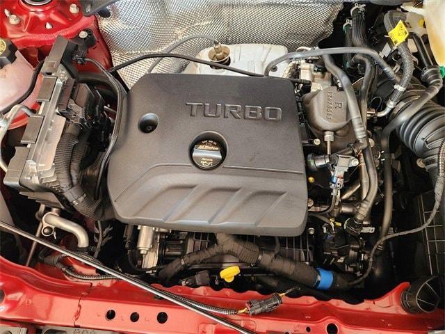 Photo of 2026 Red Chevrolet Trailblazer