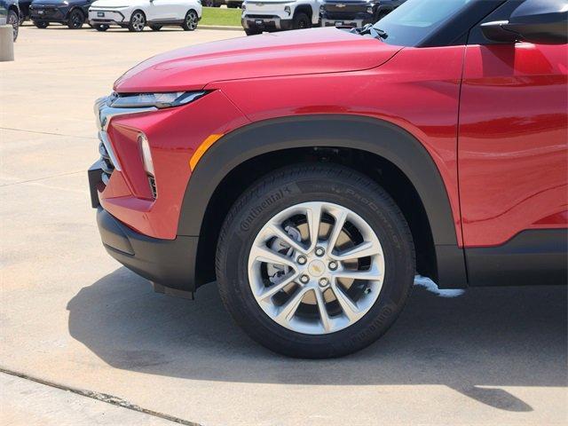 Photo of 2026 Red Chevrolet Trailblazer