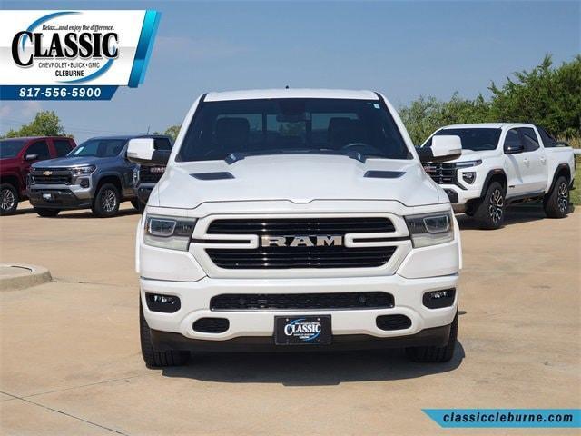 Photo of 2020 White RAM 1500