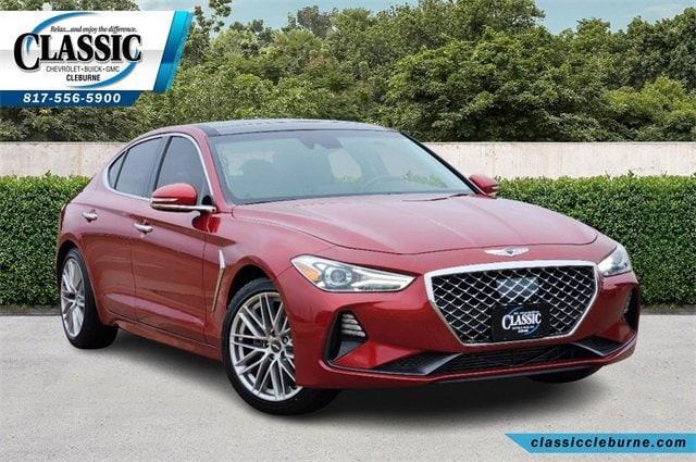 2020 Genesis G70