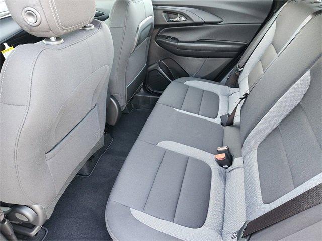 Photo of 2026 Green Chevrolet Trailblazer