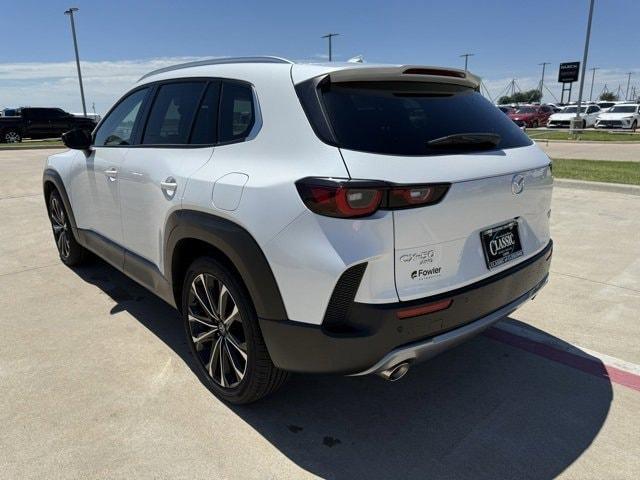 Photo of 2025 White Mazda CX-50