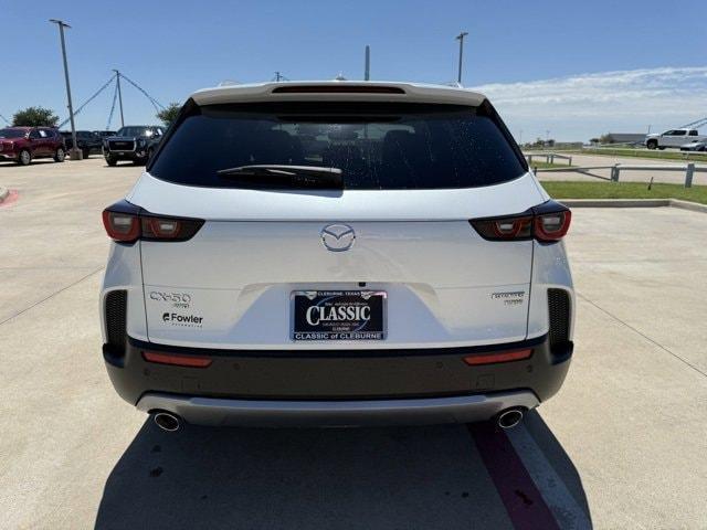 Photo of 2025 White Mazda CX-50