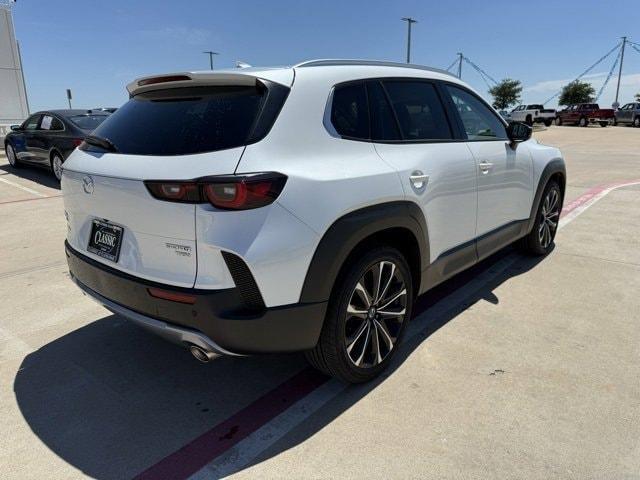 Photo of 2025 White Mazda CX-50