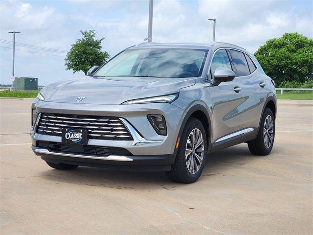 Photo of 2025 Moonstone Gray Metallic Buick Envision