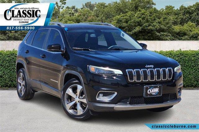 2019 Jeep Cherokee