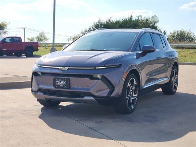 Photo of 2026 Galaxy Gray Metallic Chevrolet Equinox EV