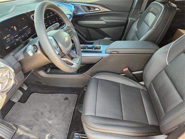 Photo of 2026 Galaxy Gray Metallic Chevrolet Equinox EV