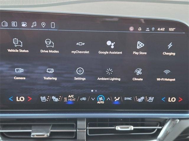Photo of 2026 Galaxy Gray Metallic Chevrolet Equinox EV