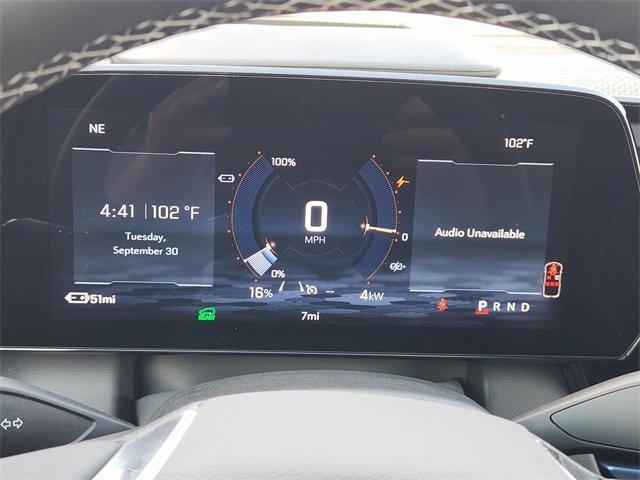 Photo of 2026 Galaxy Gray Metallic Chevrolet Equinox EV