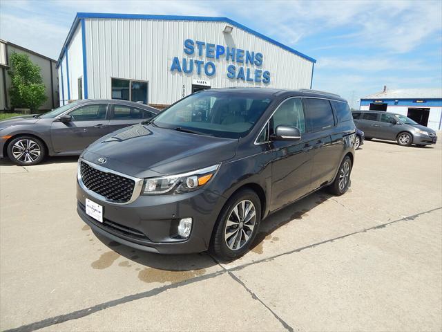 2018 Kia Sedona