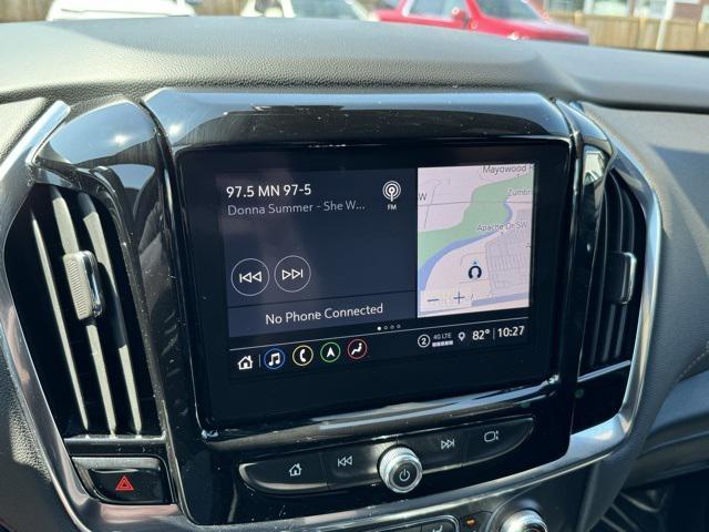 Photo of 2023 Sterling Gray Metallic Chevrolet Traverse