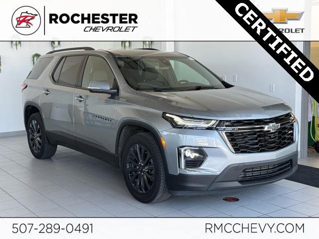 Photo of 2023 Sterling Gray Metallic Chevrolet Traverse