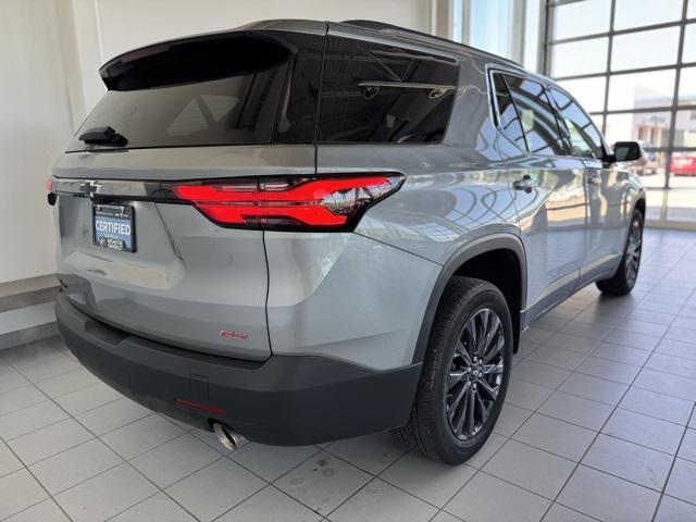 Photo of 2023 Sterling Gray Metallic Chevrolet Traverse