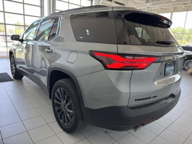 Photo of 2023 Sterling Gray Metallic Chevrolet Traverse
