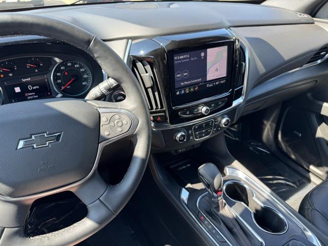 Photo of 2023 Sterling Gray Metallic Chevrolet Traverse