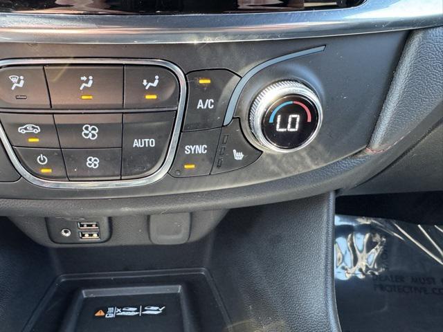 Photo of 2023 Sterling Gray Metallic Chevrolet Traverse