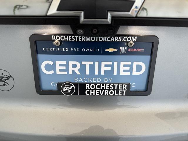 Photo of 2023 Sterling Gray Metallic Chevrolet Traverse