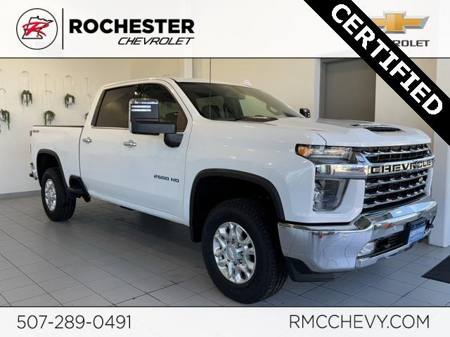 2020 Chevrolet Silverado 2500