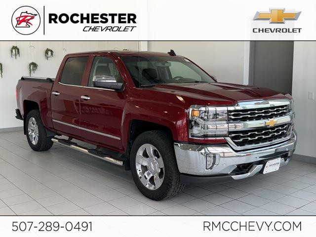 2018 Chevrolet Silverado 1500