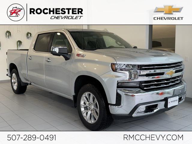 Photo of 2022 Silver Ice Metallic Chevrolet Silverado 1500