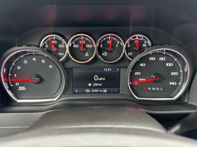Photo of 2022 Silver Ice Metallic Chevrolet Silverado 1500