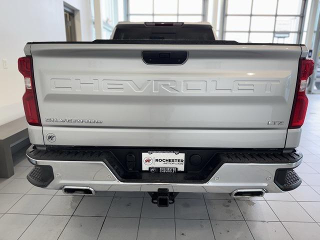 Photo of 2022 Silver Ice Metallic Chevrolet Silverado 1500