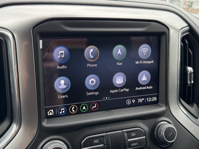 Photo of 2022 Silver Ice Metallic Chevrolet Silverado 1500