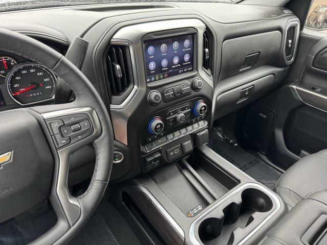 Photo of 2022 Silver Ice Metallic Chevrolet Silverado 1500