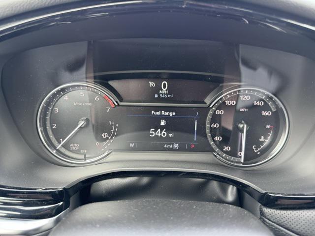 Photo of 2025 Argent Silver Metallic Cadillac XT6