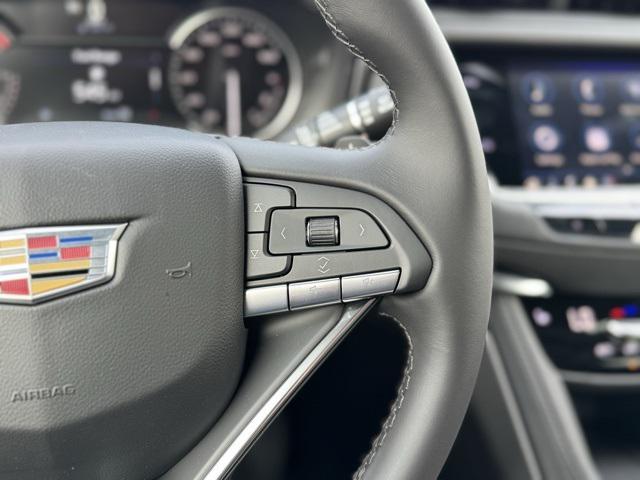 Photo of 2025 Argent Silver Metallic Cadillac XT6