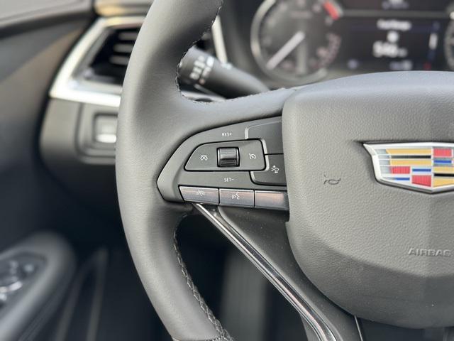 Photo of 2025 Argent Silver Metallic Cadillac XT6