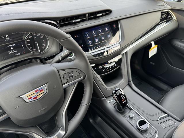 Photo of 2025 Argent Silver Metallic Cadillac XT6