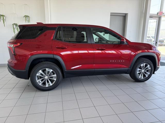 Photo of 2026 Radiant Red Tintcoat Chevrolet Equinox