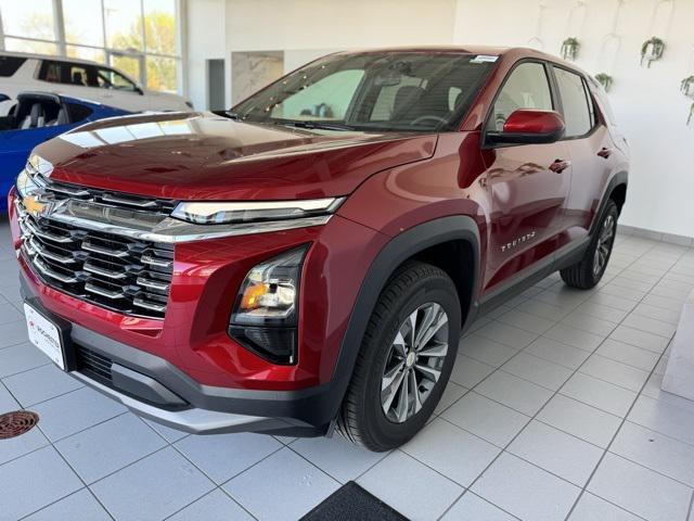 Photo of 2026 Radiant Red Tintcoat Chevrolet Equinox