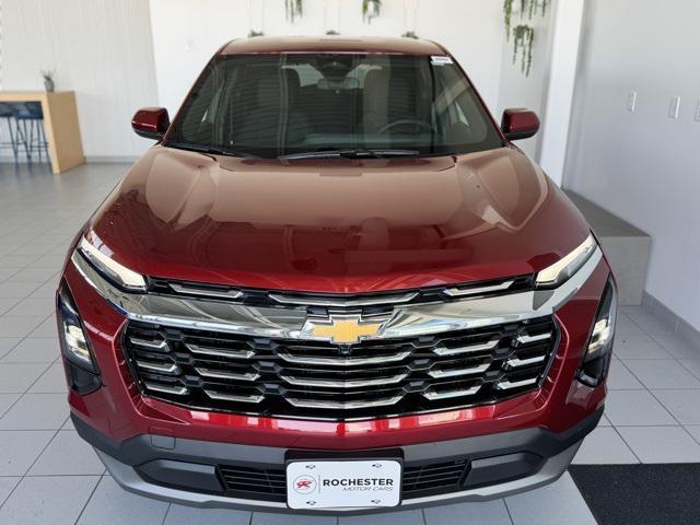 Photo of 2026 Radiant Red Tintcoat Chevrolet Equinox